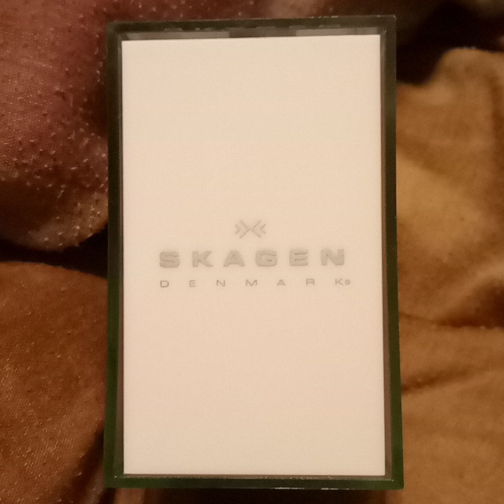 Skagen Denmark McDonald's Watch.